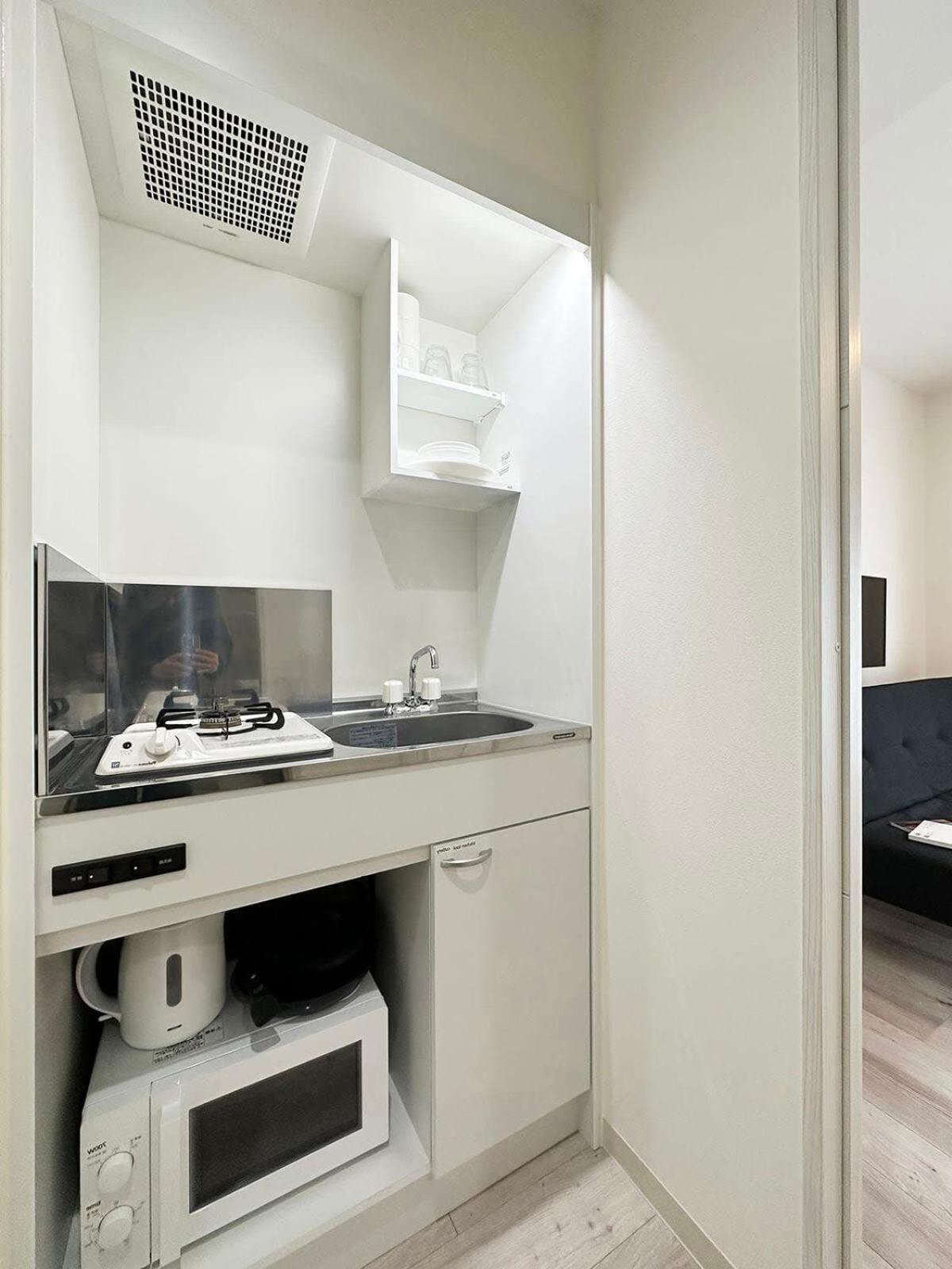 Bhotel Yutori - Simple 1Br Apartment In Onomichi For 3 Ppl Eksteriør bilde