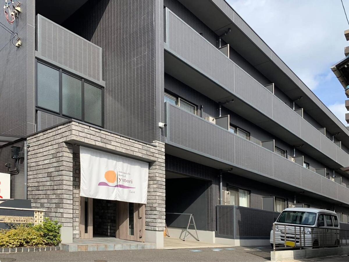 Bhotel Yutori - Simple 1Br Apartment In Onomichi For 3 Ppl Eksteriør bilde
